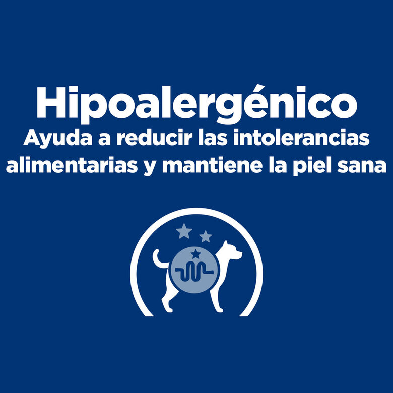 Hill's Prescription Diet Food Sensitives d/d Pato pienso para perros, , large image number null